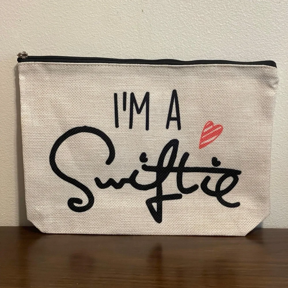 I'm A Swiftie New Makeup Pouch
